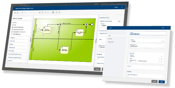screenshot of Fabasoft eGov-Suite